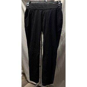 Columbia Women's Size M Black Color Athletic Pants Ins. 33" AL1705 NWOT
